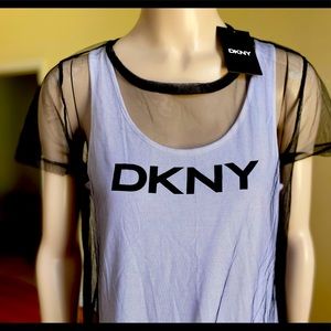 Long DKNY new with tags dress size small